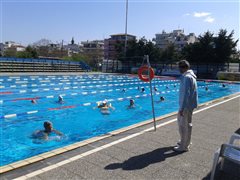 Καλαμαριά: Λειτουργεί και πάλι το δημοτικό κολυμβητήριο για το κοινό - Το πρόγραμμα και τα νέα μέτρα