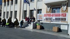 Καλαμαριά: Χωρίς καθαριότητα Τρίτη και Τετάρτη - Γενική απεργία την Πέμπτη