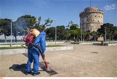 Θεσσαλονίκη - κορονοιός: Αυξάνεται ακόμα το ιικό φορτίο στα λύματα