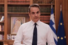 Μητσοτάκης: Απαγόρευση κυκλοφορίας από τις 12.30 ως τις 5 το πρωί και χρήση μάσκας παντού