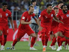 Αγγλία - Κολομβία 4-3 Πεναλτι