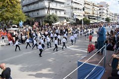 Με λαμπρότητα έγινε η παρέλαση στην Καλαμαριά για την 28η Οκτωβρίου