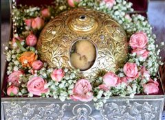 Στην Καλαμαριά έρχεται η Τίμια Κάρα του Οσίου Δαβίδ