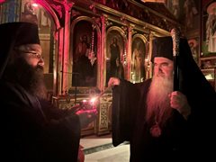 Ο Εσπερινός της Συγχωρήσεως στην Καλαμαριά (φωτο)