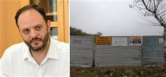 Όλη η αλήθεια για τις λαμαρίνες στην οδό Σοφούλη