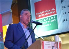 Μπακογλίδης - Οι προτάσεις για την επόμενη μέρα της πανδημίας στην Καλαμαριά