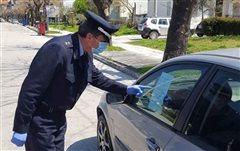 Θεσσαλονίκη: 3 των 300€ και 212 των 150€ τα χθεσινά πρόστιμα