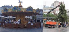 Στις 11 Δεκεμβρίου η Καλαμαριά ανάβει το χριστουγεννιάτικο δέντρο της